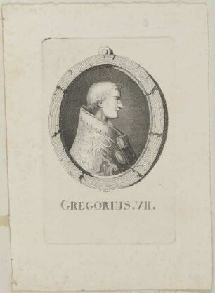 Bildnis des Gregorius VII