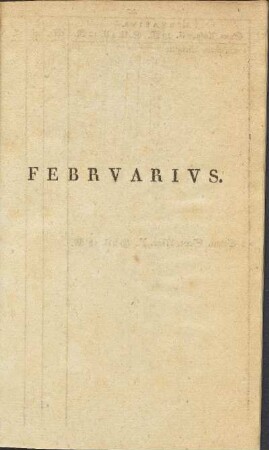 Februarius
