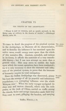 Chapter VI. The pirates of the archipelago