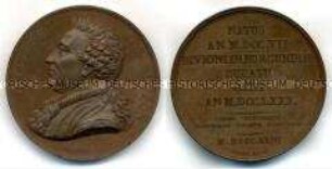 Series numismatica universalis virorum illustrium, Medaille auf George Louis Leclerc Graf Buffon