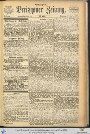 16.12.1894 (Erstes Blatt)