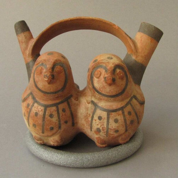 Clay vessel