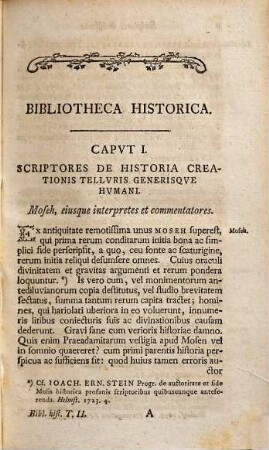 Bibliotheca Historica. 1,2