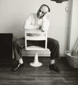 Selbstporträt Hermann Landshoff