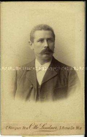 Porträt eines Mannes, Carte de Visite