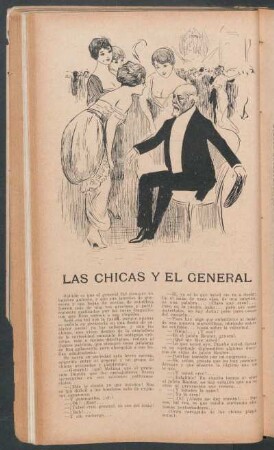 Las chicas y el general - [Publicidad]