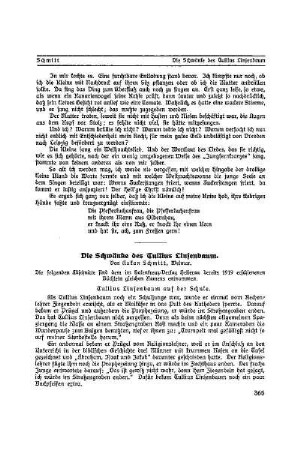 Die Schwänke des Tullius Linsenbaum