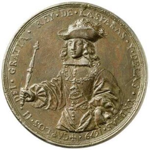 Medaille, 1679
