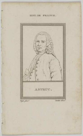 Bildnis des Jean Astruc
