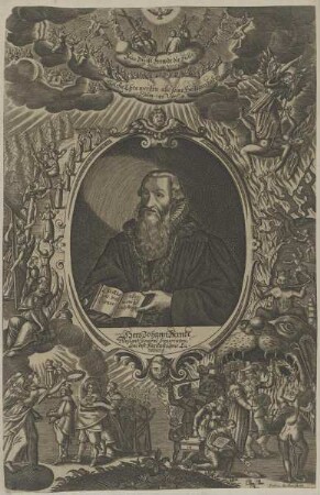 Bildnis des Johann Arndt