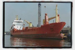 Ditzum ex Coringle Bay (1991), Frachtschiff, Briese & Buss Schiffahrts GmbH & Co. KG, Leer, Bau-Nr. 191