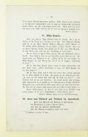 58. Herr von Ribbeck auf Ribbeck im Havelland