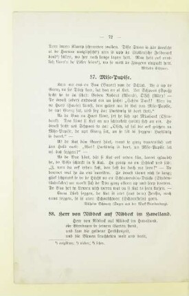 58. Herr von Ribbeck auf Ribbeck im Havelland