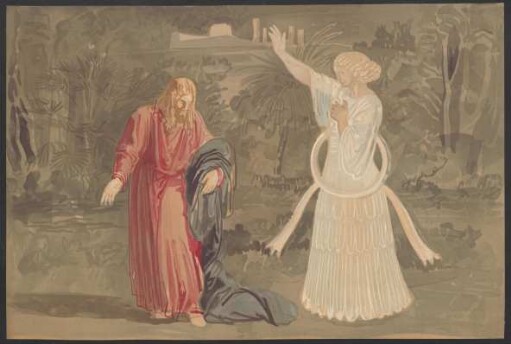 102 Christus betet in Gethsemane