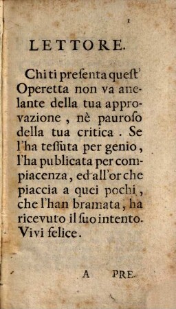 Le glorie della poesia e della musica : conten. nell'esalla Notizia de'Teatri di Venezia atri di Venezia