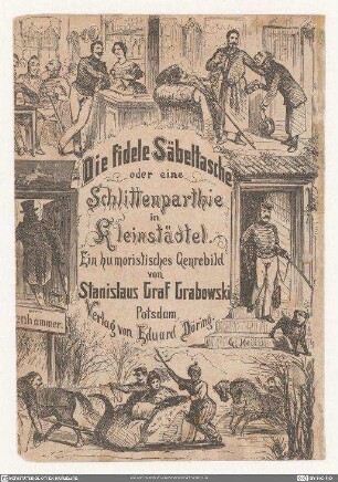 Die fidele Säbeltasche