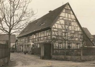 Niederrödern. Fachwerkhaus