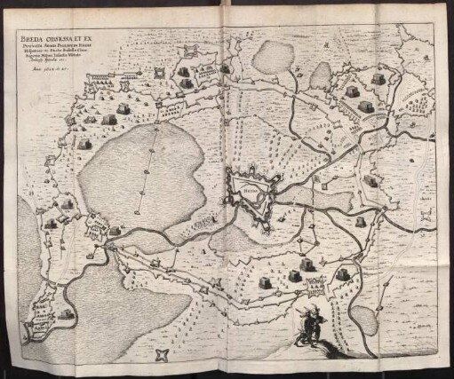 Breda Obsessa et ex pugnata armis Philippi IV.