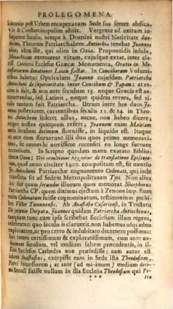 Ioannis Antiocheni cognomento Malalae historia chronica