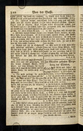 310-321, Ach Gott und Herr!; ...