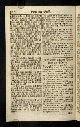 310-321, Ach Gott und Herr!; ...