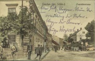 Teschen (öst. Schlesien) - Freistädterstrasse