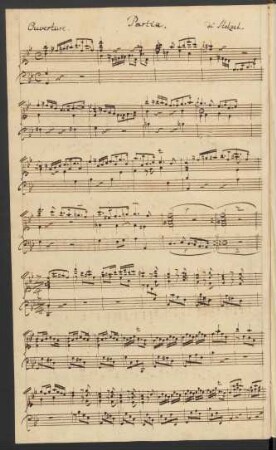 Suiten; cemb; g-Moll; BWV 929