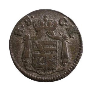 Münze, Kreuzer, 1812