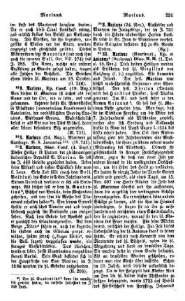 S. Marinus, Ep. Conf. - S. Maternus, Ep. Conf.