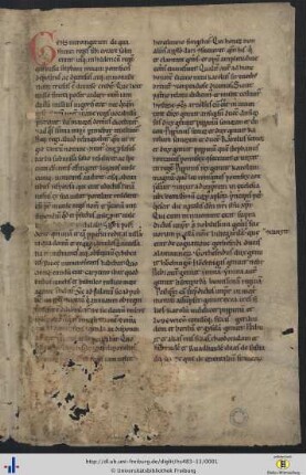 Vita Ludovici Pii imperatoris - Pseudo-Alexander Magnus, Fragment
