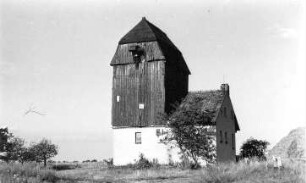 Kamern. Bockmühle, Baujahr 1897 (um 1995 nach Güldenkamern umgesetzt)