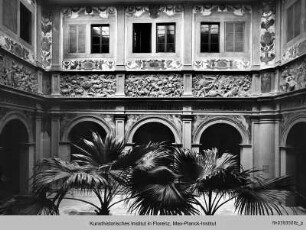 Palazzo Della Gherardesca, Palazzo Scala, Florenz