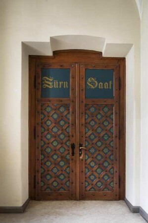 Tür zum Turnsaal