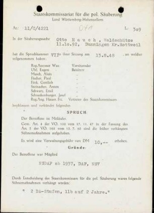 Mauch, Otto