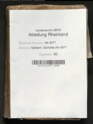 Geschäftsbuch der Schöffenfamilie Richardt