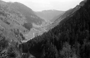 Wilhelmertal mit Feldberg aus dem Oberrieder Tal