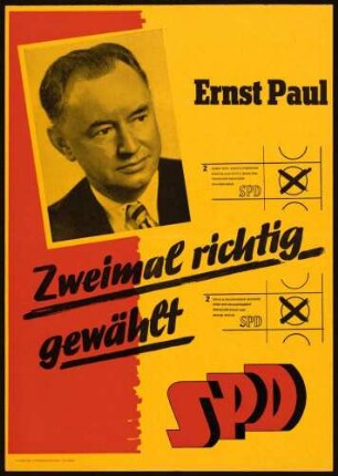 SPD, Bundestagswahl 1953