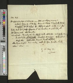 Brief an Philipp Erasmus Reich