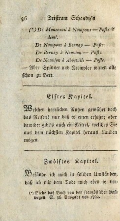 Elftes Kapitel