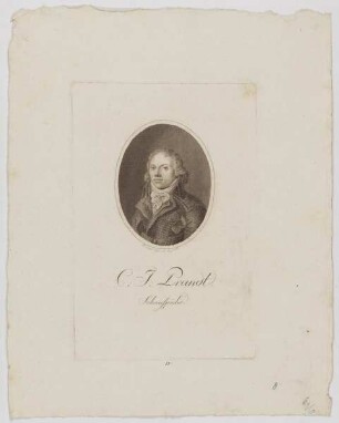 Bildnis des C. I. Prandt