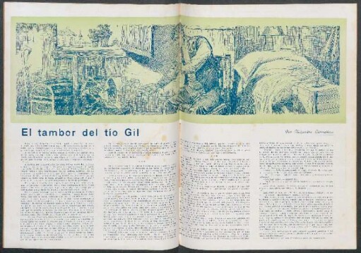 El tambor del tío Gil