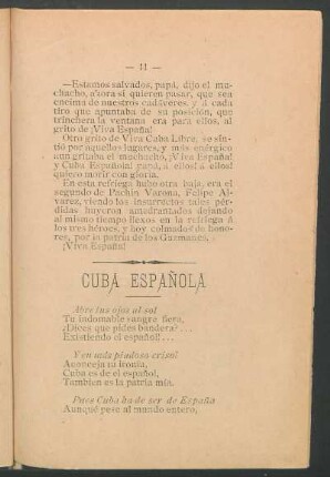 Cuba española