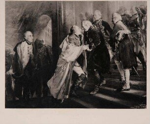 Die Begegnung König Friedrichs II. mit KaiserJoseph II. in Neiße (25.8.1769)