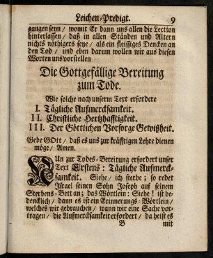 9-24, Erstens - Drittens.