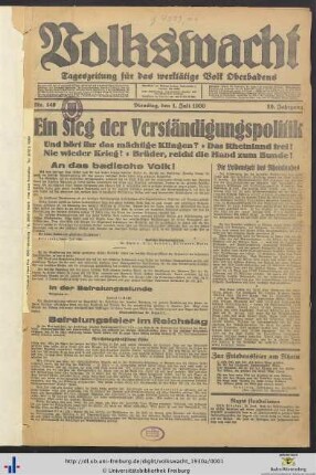 Nr. 149-175 (Juli 1930)
