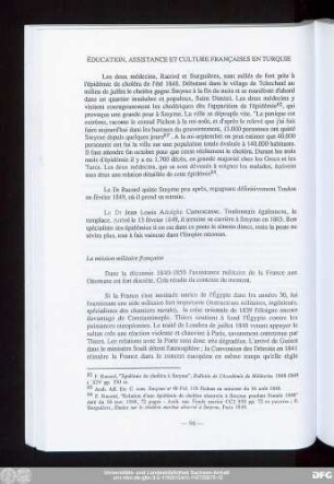 La mission militaire française