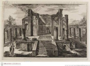 Der Isistempel in Pompeji