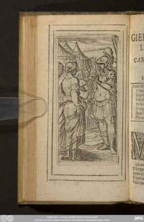 [Di Gierusalemme Liberata Canto Quarto.]