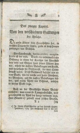 Das zweyte Kapitel. Von den verschiednen Gattungen der Brüche.
