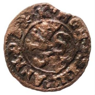 Fundmünze, Oertgen, 1/4 Stüber, 1667 - 1718
